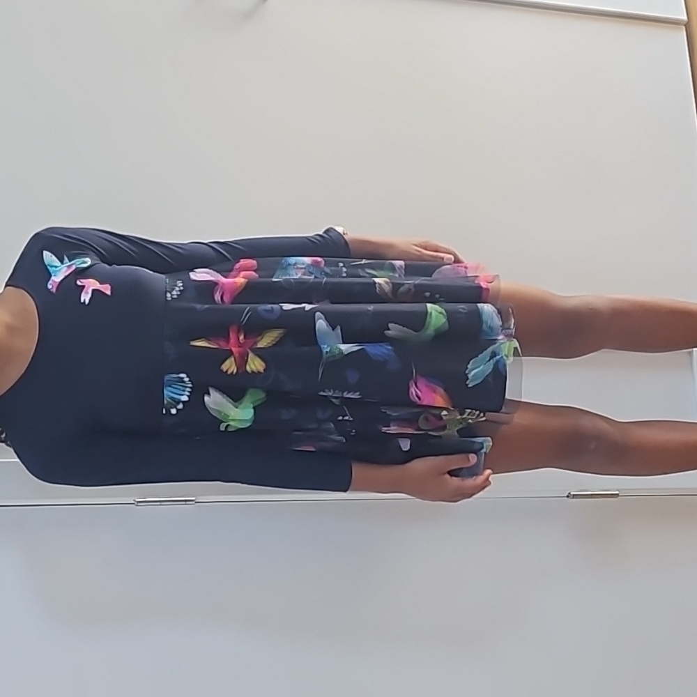 European fun dress from Desigual